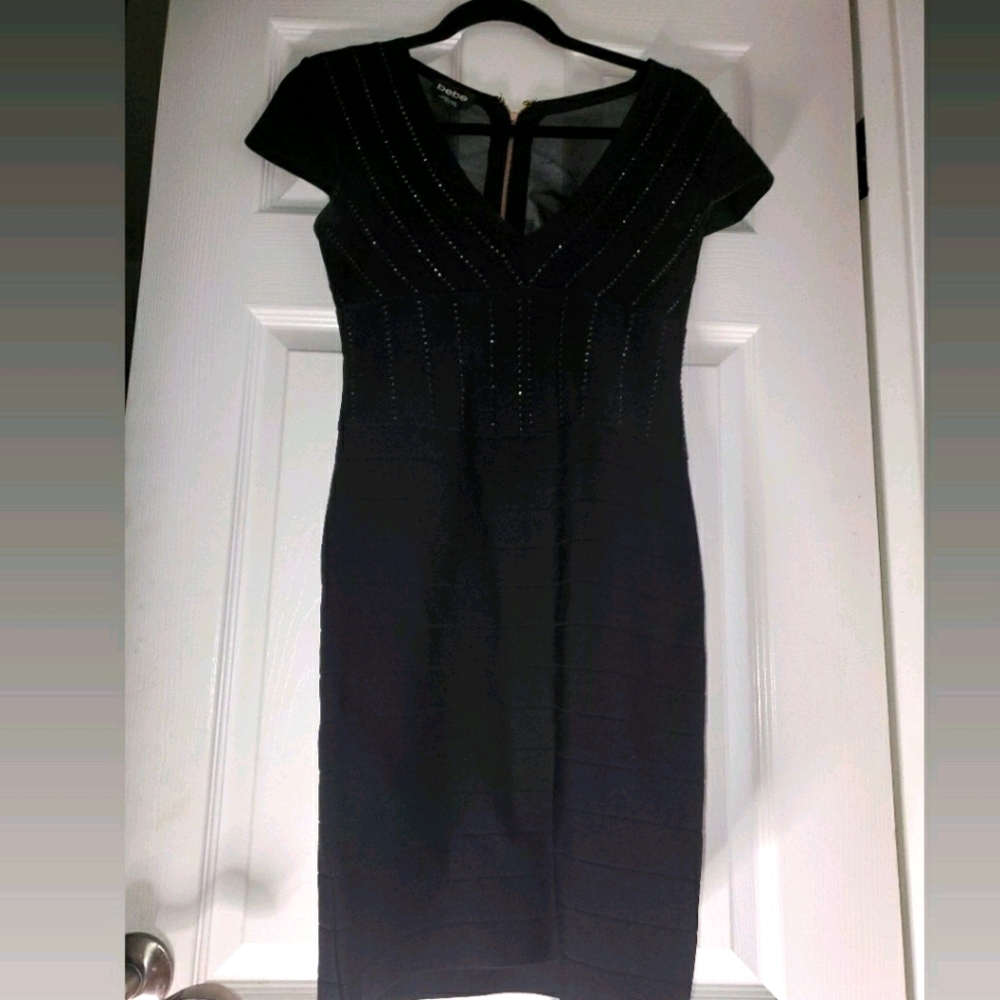 Bebe bandage dress